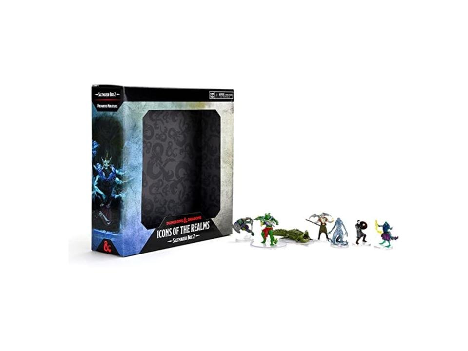 D&D Icons of the Realms Premium Miniature Set - Saltmarsh Box 2 - 634482960639 - CrystalLotus.eu