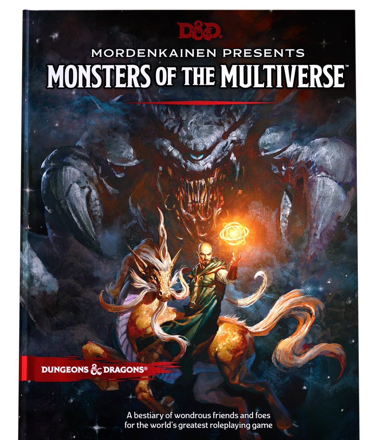 D&D Mordenkainen Presents: Monsters of the Multiverse - 9780786967872 - CrystalLotus.eu