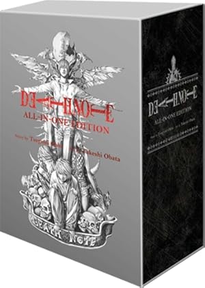 Death Note, All - in - One Edition, Complete Box Set Volumes 1 - 12 (by Tsugumi Ohba) - 9781421597713 - Crystal Lotus