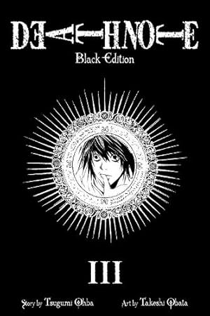 Death Note, Black Edition Part 3 of 6 (by Tsugumi Ohba) - 9781421539669 - Crystal Lotus