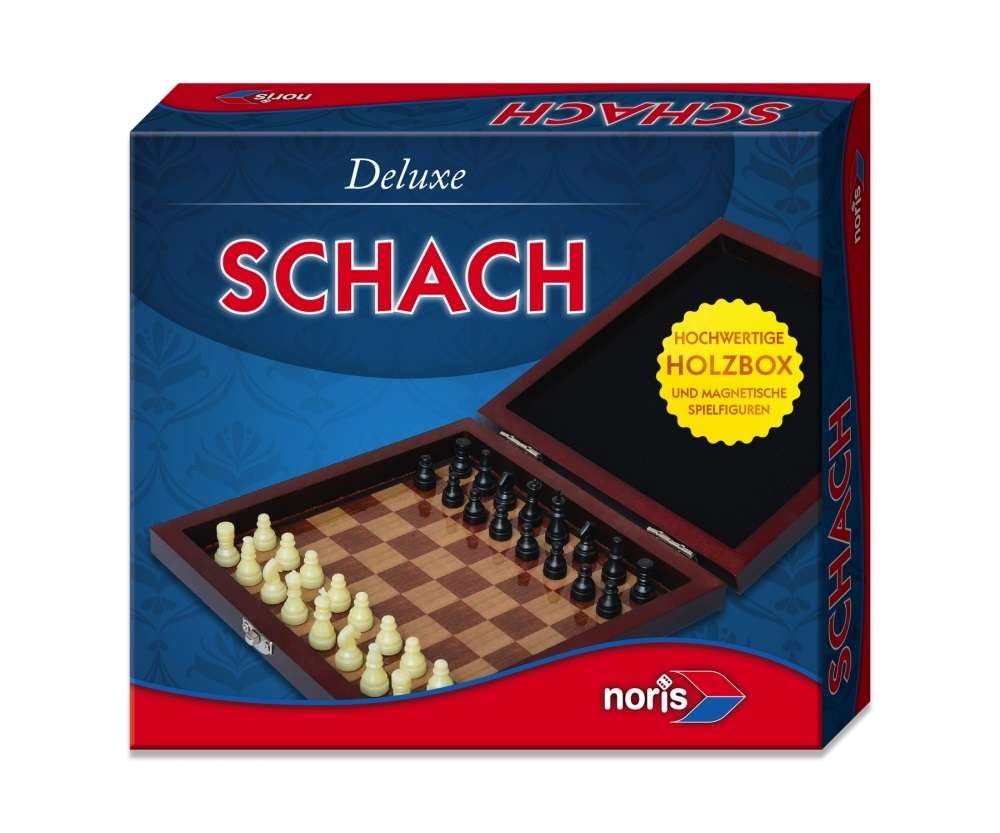 Deluxe Reisespiel: Chess - 4000826080053 - Crystal Lotus