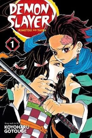 Demon Slayer: Kimetsu no Yaiba, Volume 1 of 23 (by Koyoharu Gotouge) - 9781974700523 - Crystal Lotus