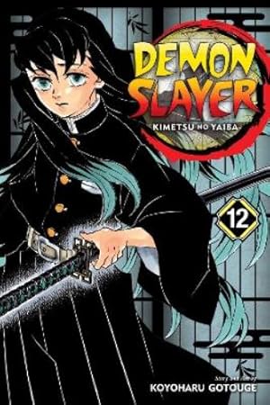Demon Slayer: Kimetsu no Yaiba, Volume 12 of 23 (by Koyoharu Gotouge) - 9781974711123 - Crystal Lotus