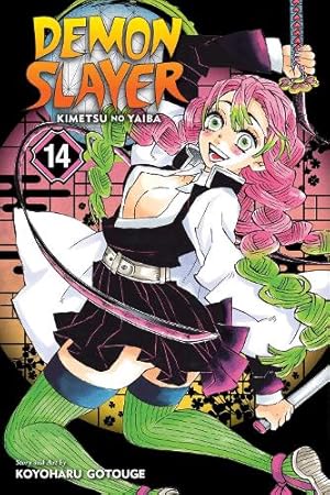 Demon Slayer: Kimetsu no Yaiba, Volume 14 of 23 (by Koyoharu Gotouge) - 9781974711147 - Crystal Lotus
