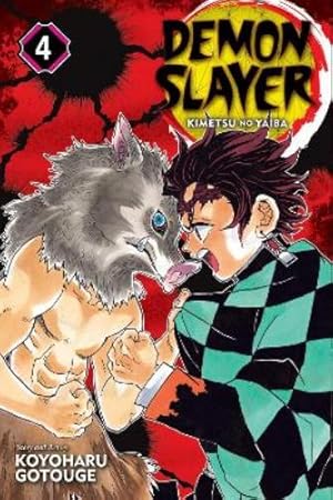 Demon Slayer: Kimetsu no Yaiba, Volume 4 of 23 (by Koyoharu Gotouge) - 9781974700554 - Crystal Lotus