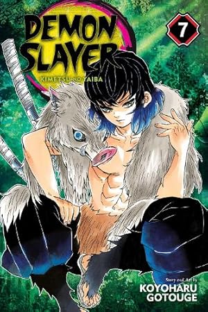 Demon Slayer: Kimetsu no Yaiba, Volume 7 of 23 (by Koyoharu Gotouge) - 9781974704415 - Crystal Lotus