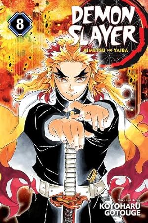 Demon Slayer: Kimetsu no Yaiba, Volume 8 of 23 (by Koyoharu Gotouge) - 9781974704422 - Crystal Lotus