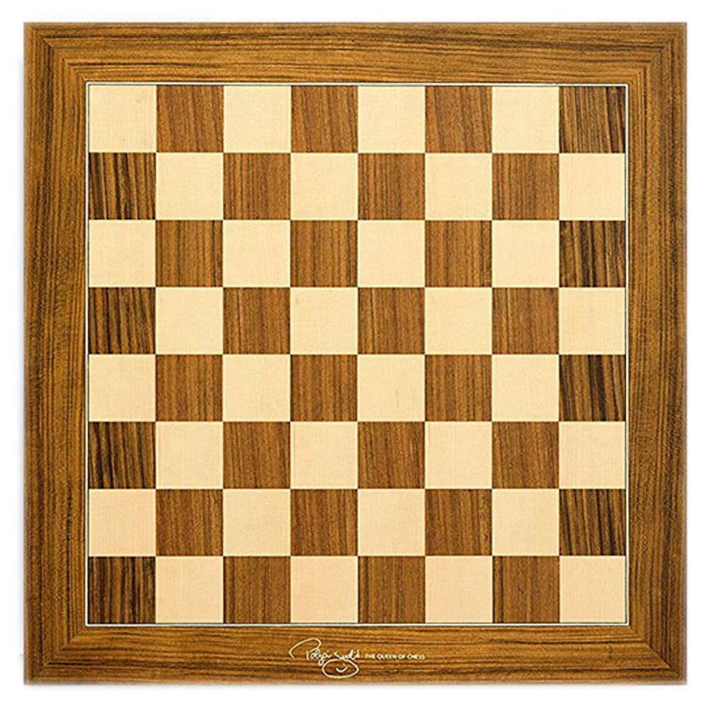 DGT Judit Polgar Deluxe Wooden Chess Board - 8717662821417 - Crystal Lotus