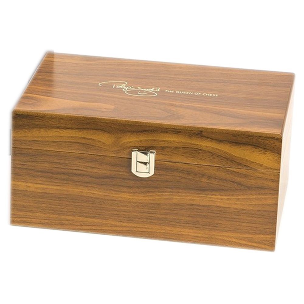 DGT Judit Polgar Deluxe Wooden Chess Pieces in Box - 8717662821400 - Crystal Lotus