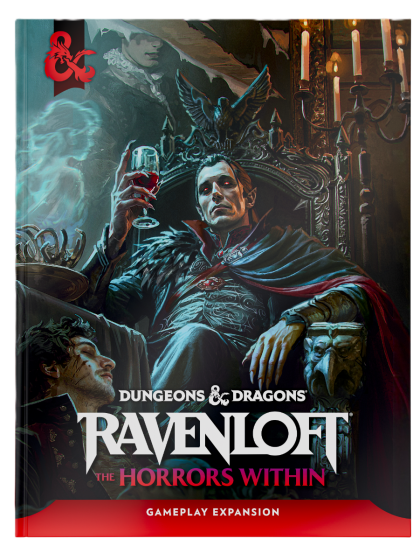Dungeons & Dragons 5th Edition - Ravenloft: The Horrors Within