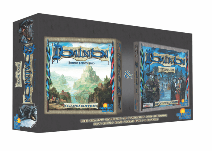 Dominion - Big Box (Second Edition) - 655132005401 - Crystal Lotus