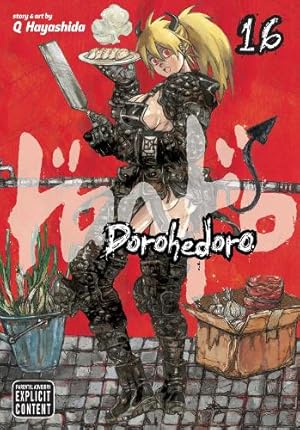 Dorohedoro, Volume 16 of 23 (by Q - Hayashida) - 9781421577951 - Crystal Lotus