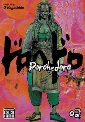 Dorohedoro, Volume 2 of 23 (by Q - Hayashida) - 9781421533766 - Crystal Lotus