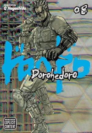 Dorohedoro, Volume 8 of 23 (by Q - Hayashida) - 9781421533827 - Crystal Lotus