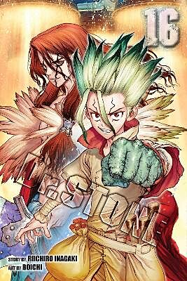 Dr. Stone, Volume 16 of 27 (by Riichiro Inagaki & Boichi) - 9781974720064 - Crystal Lotus