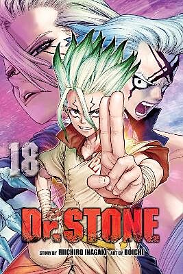 Dr. Stone, Volume 18 of 27 (by Riichiro Inagaki & Boichi) - 9781974724055 - Crystal Lotus