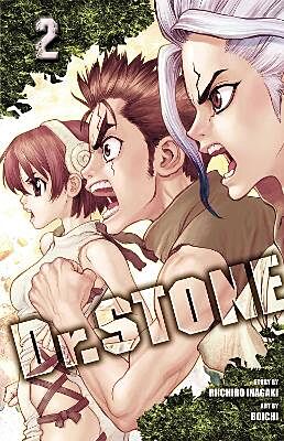 Dr. Stone, Volume 2 of 27 (by Riichiro Inagaki & Boichi) - 9781974702626 - Crystal Lotus
