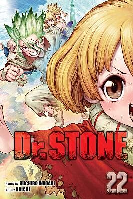 Dr. Stone, Volume 22 of 27 (by Riichiro Inagaki & Boichi) - 9781974732166 - Crystal Lotus