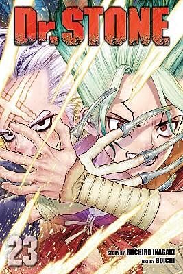 Dr. Stone, Volume 23 of 27 (by Riichiro Inagaki & Boichi) - 9781974733958 - Crystal Lotus