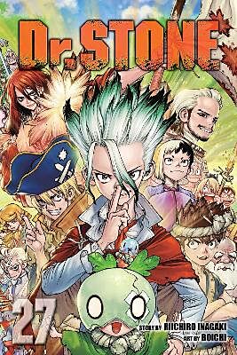 Dr. Stone, Volume 27 of 27 (by Riichiro Inagaki & Boichi) - 9781974755769 - Crystal Lotus