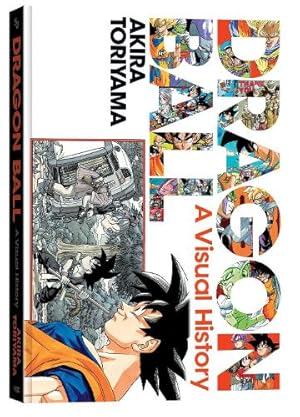 Dragon Ball: A Visual History (by Akira Toriyama) - 9781974707409 - Crystal Lotus