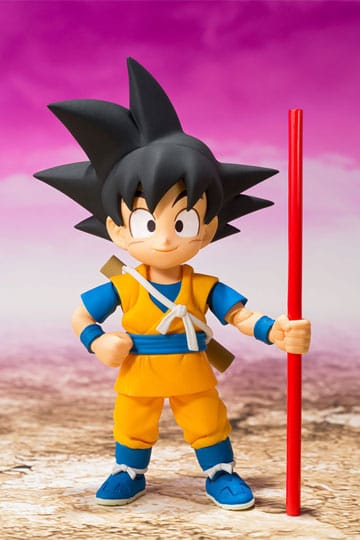 Dragon Ball Daima S.H.Figuarts Action Figure Son Goku Mini 7 cm - 4573102666383 - Crystal Lotus