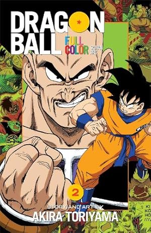 Dragon Ball: Full Color Saiyan Arc, Volume 2 of 3 (by Akira Toriyama) - 9781421565934 - Crystal Lotus