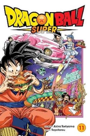 Dragon Ball Super, Volume 11 of 24 (by Akira Toriyama) - 9781974717613 - Crystal Lotus