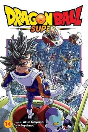 Dragon Ball Super, Volume 14 of 24 (by Akira Toriyama) - 9781974724635 - Crystal Lotus