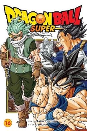 Dragon Ball Super, Volume 16 of 24 (by Akira Toriyama) - 9781974732111 - Crystal Lotus