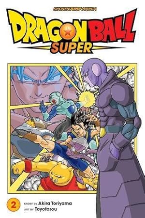 Dragon Ball Super, Volume 2 of 24 (by Akira Toriyama) - 9781421596471 - Crystal Lotus