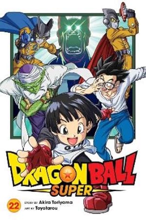 Dragon Ball Super, Volume 22 of 24 (by Akira Toriyama) - 9781974749850 - Crystal Lotus