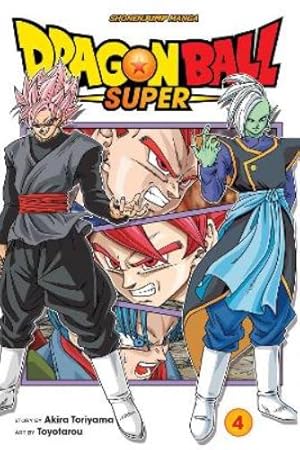 Dragon Ball Super, Volume 4 of 24 (by Akira Toriyama) - 9781974701445 - Crystal Lotus