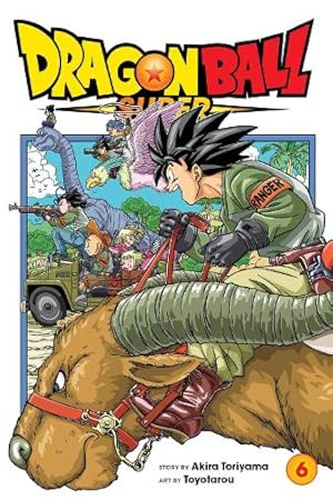 Dragon Ball Super, Volume 6 of 24 (by Akira Toriyama) - 9781974705207 - Crystal Lotus