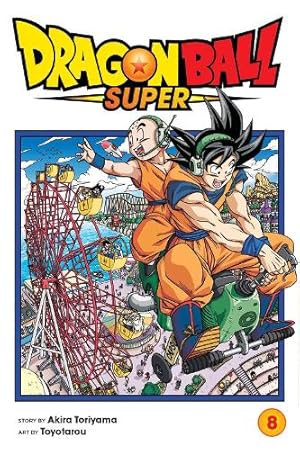 Dragon Ball Super, Volume 8 of 24 (by Akira Toriyama) - 9781974709410 - Crystal Lotus