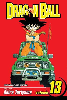 Dragon Ball, Volume 13 of 16 (by Akira Toriyama) - 9781591161486 - Crystal Lotus