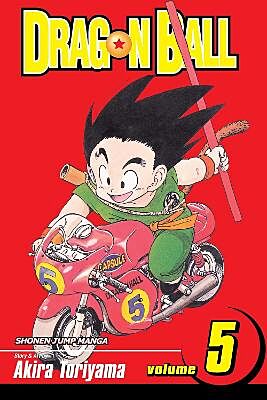 Dragon Ball, Volume 5 of 16 (by Akira Toriyama) - 9781569319246 - Crystal Lotus