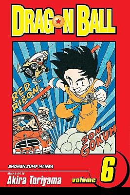 Dragon Ball, Volume 6 of 16 (by Akira Toriyama) - 9781569319253 - Crystal Lotus