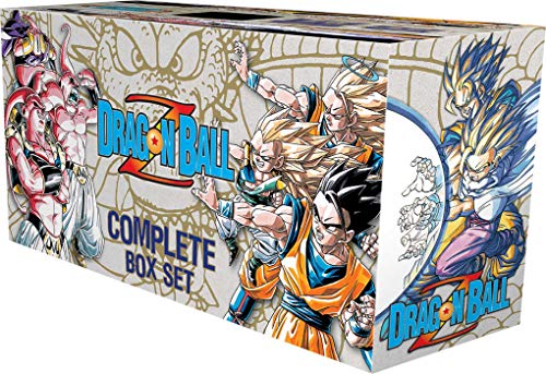 Dragon Ball Z, Complete Box Set Volumes 1 - 26 (by Akira Toriyama) - 9781974708727 - Crystal Lotus