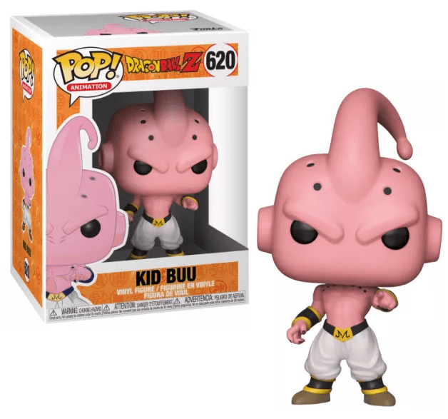 Dragon Ball Z POP! Animation Vinyl Figure Kid Buu 9 cm - 889698397032 - Crystal Lotus