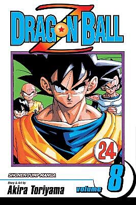 Dragon Ball Z, Volume 8 of 26 (by Akira Toriyama) - 9781569319376 - Crystal Lotus