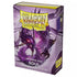 Dragon Shield Dual Matte Japanese Size Sleeves - Metallic Purple / Soul (60 Sleeves) - 5706569151621 - Crystal Lotus
