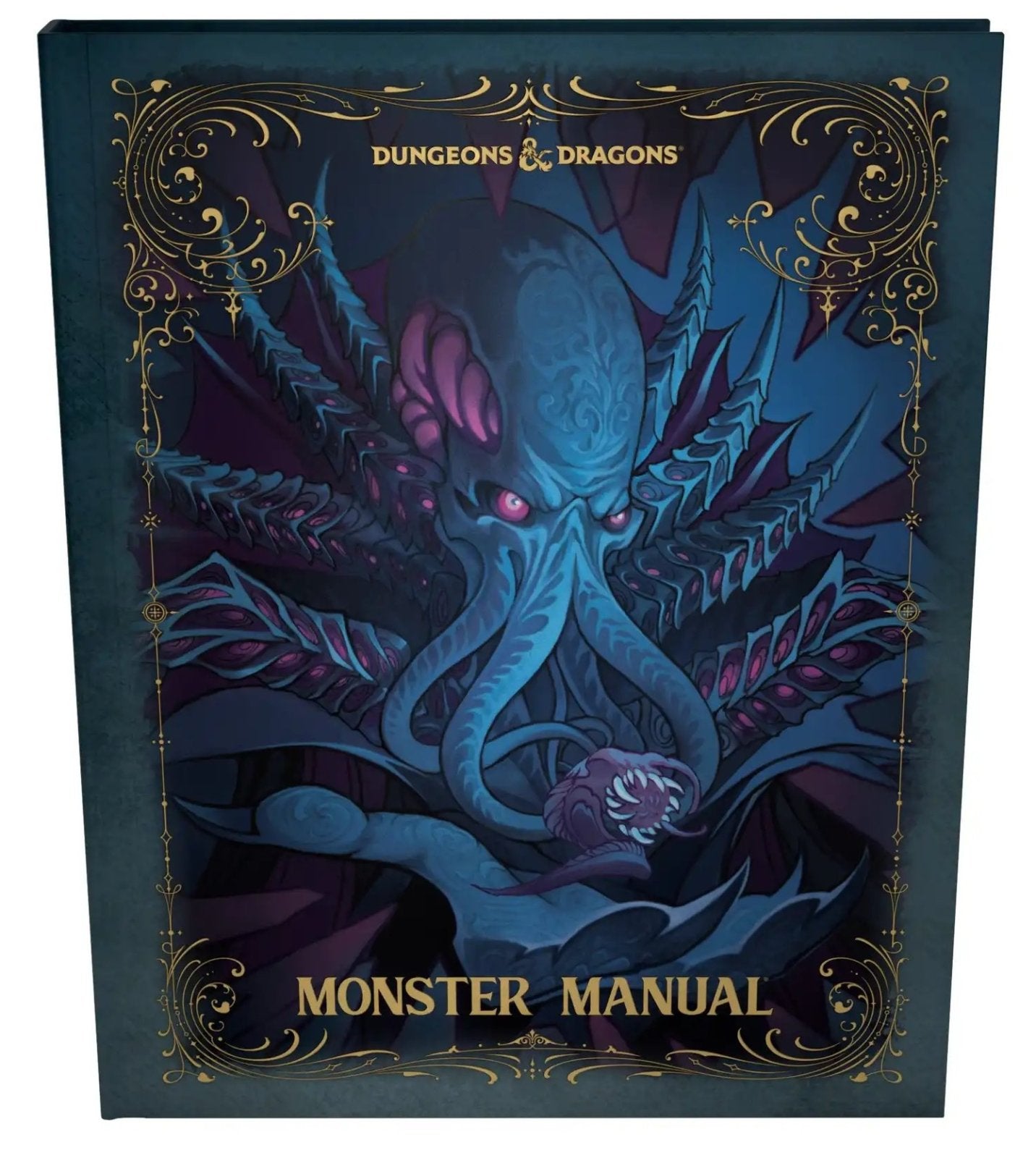 Dungeons & Dragons 5th Edition - Monster Manual 2025 (Alternate Cover) - 9780786969838 - Crystal Lotus