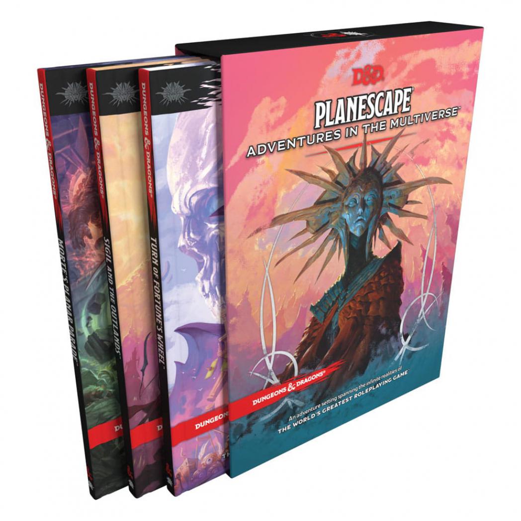 Dungeons & Dragons 5th Edition - Planescape: Adventures in the Multiverse - 9780786969043 - Crystal Lotus