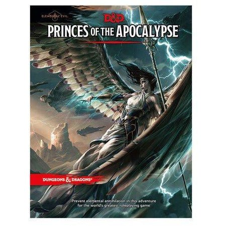 Dungeons & Dragons 5th Edition RPG Adventure Elemental Evil - Princes of the Apocalypse - 9780786965786 - CrystalLotus.eu