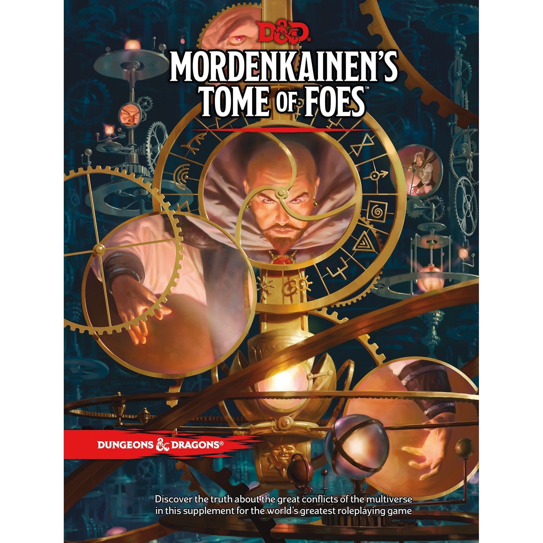 Dungeons & Dragons 5th Edition RPG Mordenkainen&