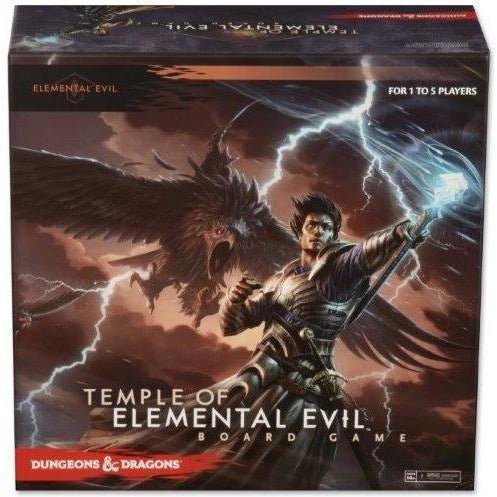 Dungeons & Dragons Board Game: Temple of Elemental Evil - 634482718186 - CrystalLotus.eu