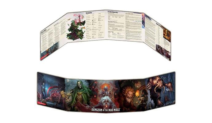 Dungeons & Dragons - Dungeon Master Screen: Dungeon of the Mad Mage - 9420020242654 - CrystalLotus.eu