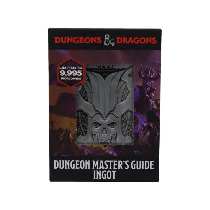 Dungeons & Dragons - Dungeon Masters Guide Ingot - 5060662467684 - CrystalLotus.eu