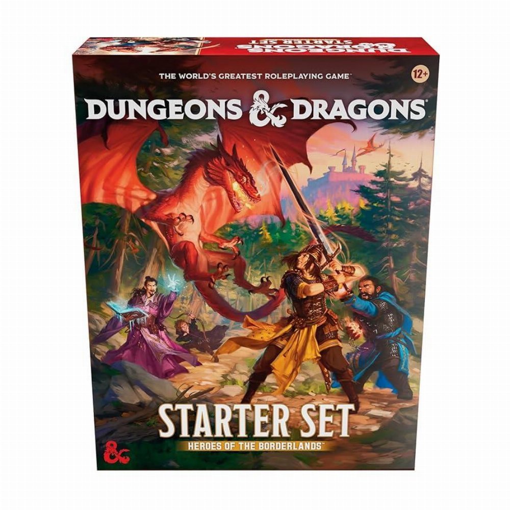 Dungeons & Dragons Starter Set - Heroes of the Borderlands - 195166293110 - Crystal Lotus
